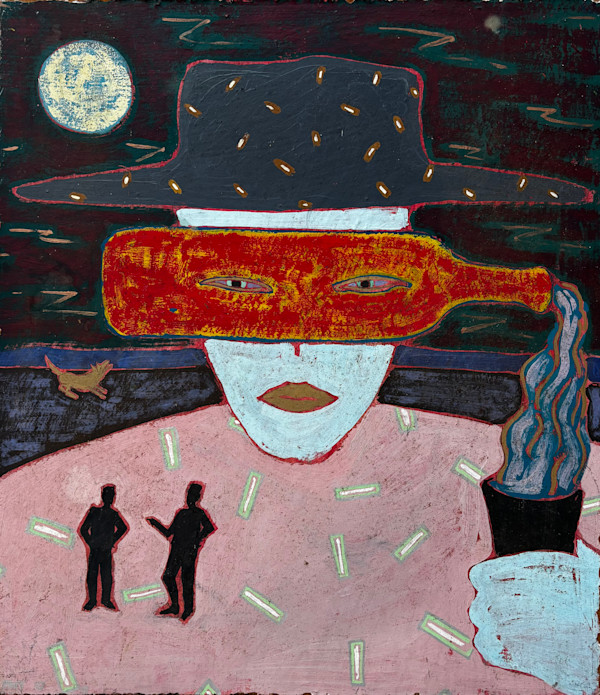 Drinker by Francis Pavy, Image 1.