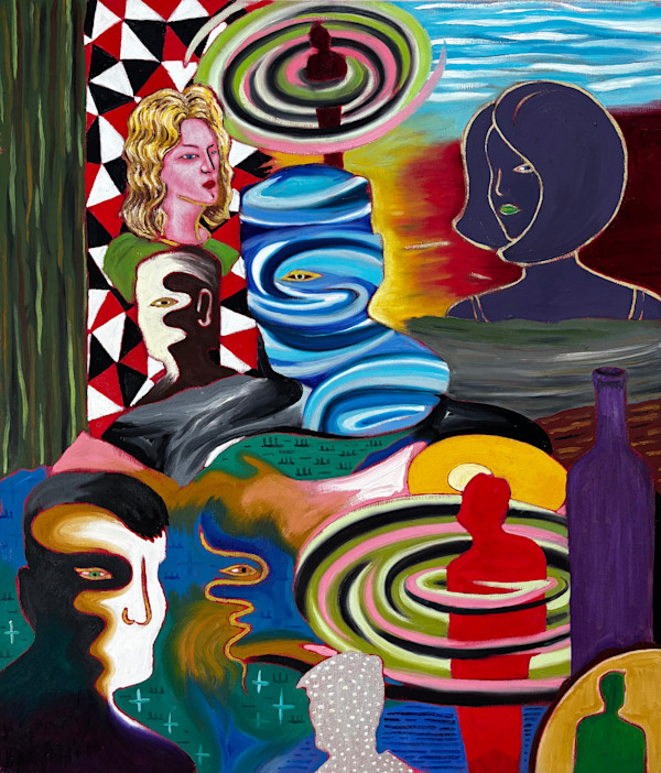 Symmetry of the Neon Electric by Francis Pavy, Image 1.