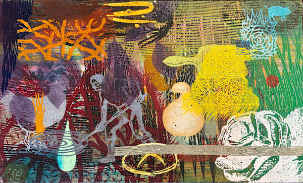 Ils Travaillent Beaucoup ( they work a lot) by Francis Pavy