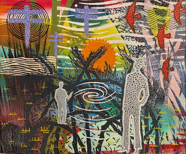 Land Men by Francis Pavy