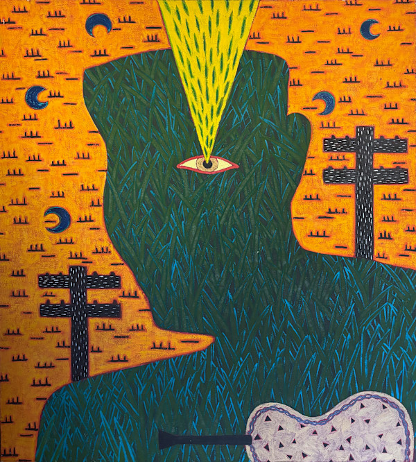 Mystic Musician by Francis Pavy
