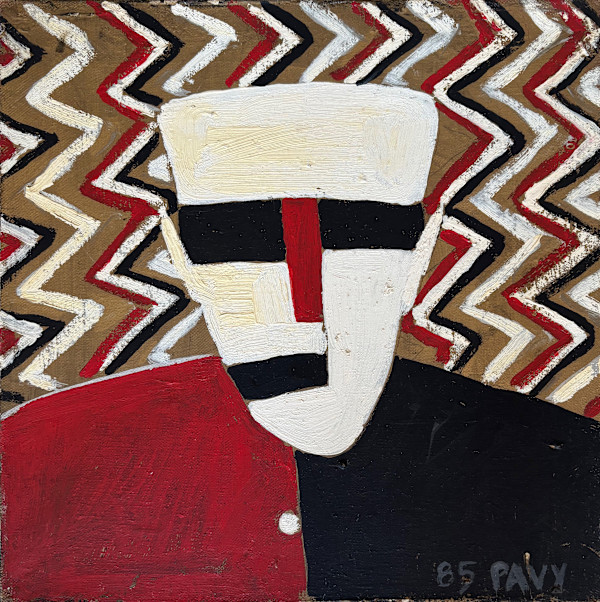 Masked Mardi Gras by Francis Pavy