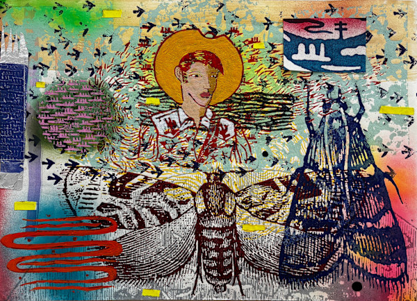 Out on the Range by Francis Pavy, Image 2.