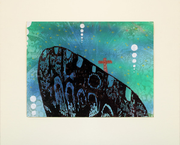 Moth Wing with Pole and Flock by Francis Pavy