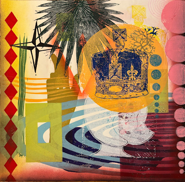 Queen of Palms by Francis Pavy