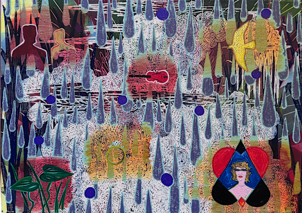 The Raindrop Waltz by Francis Pavy