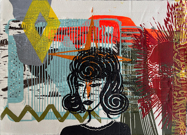 Solange Avec Accordion by Francis Pavy