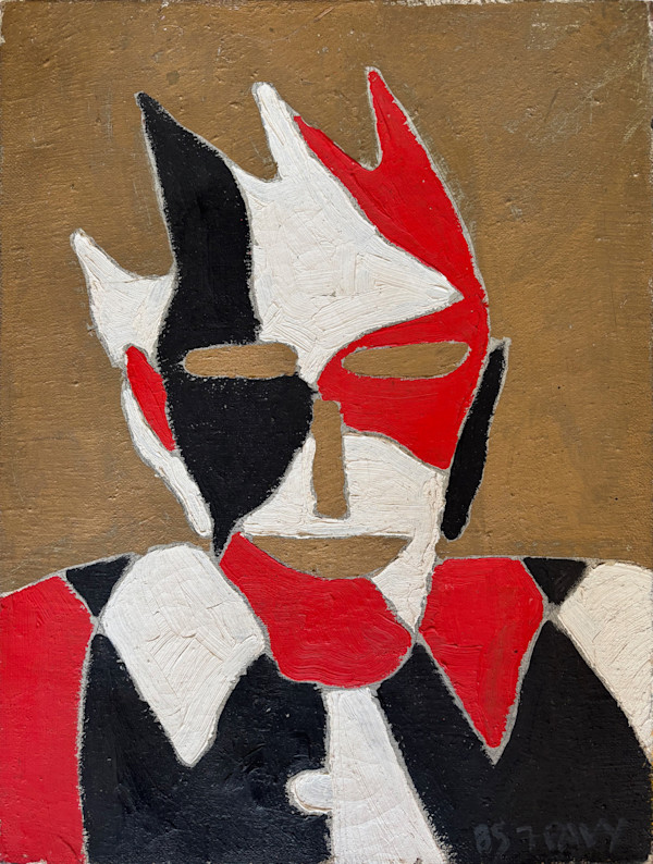 Screaming Mardi Gras by Francis Pavy