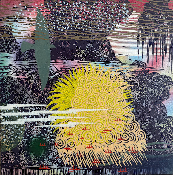 Sunshine after the Rain by Francis Pavy
