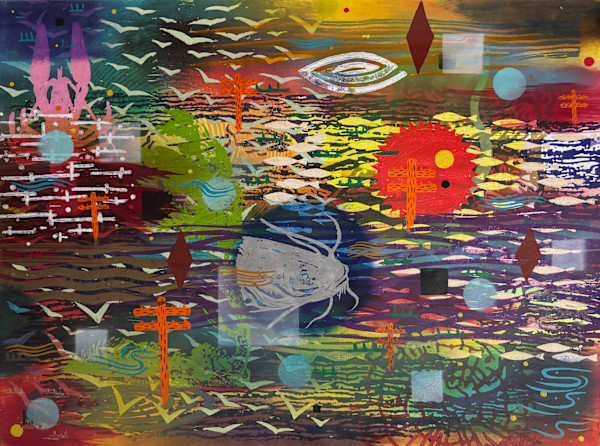 The Shallow Pool by Francis Pavy