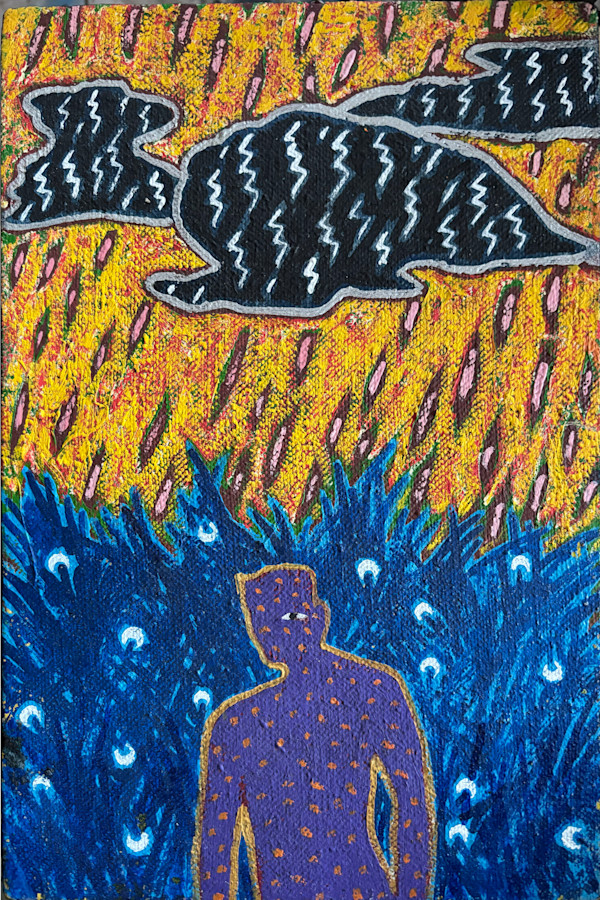 Thunderstorm by Francis Pavy