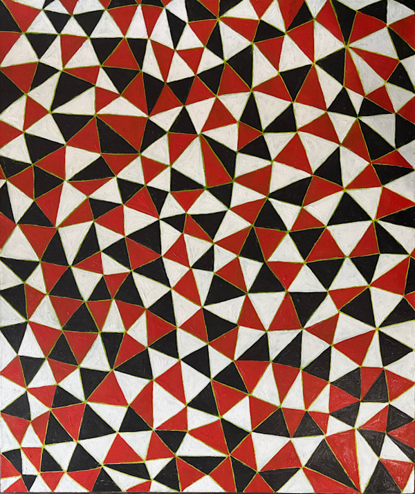 Triangle Pattern Study by Francis Pavy