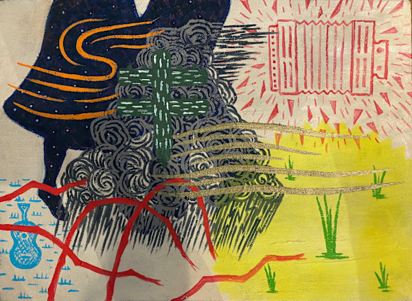 The Thunders by Francis Pavy