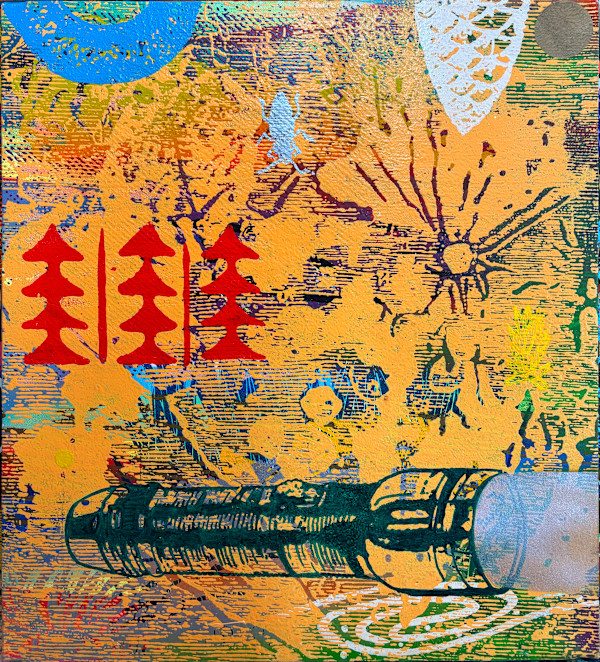 Whispering Pines  V2 by Francis Pavy