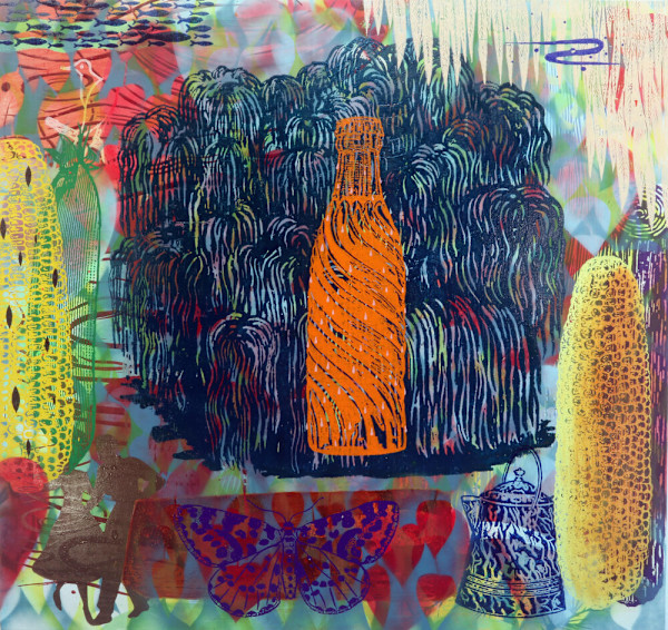 Southern Cola Wars  36 views of the Gulf Coast series by Francis Pavy