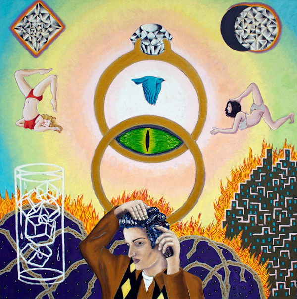 Cat's eye by Francis Pavy, Image 1.