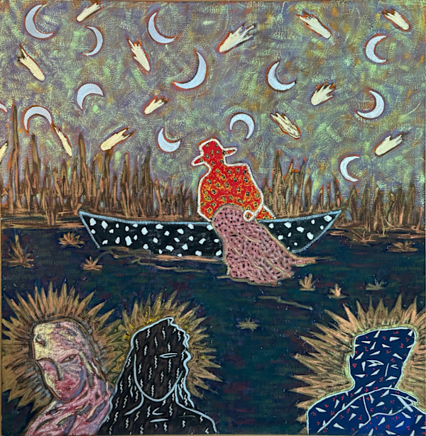 Crawfishing by Francis Pavy