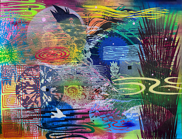 Crow's Thunder by Francis Pavy