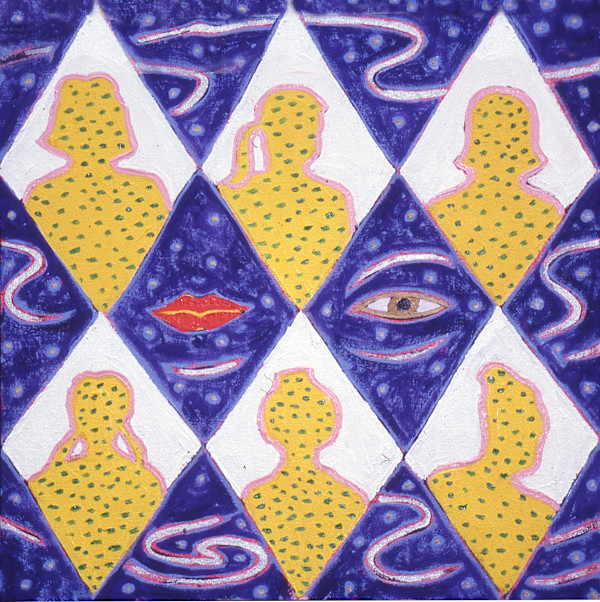Diamonds with Women by Francis Pavy