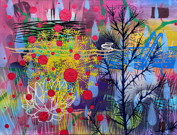 Living on the rain by Francis Pavy, Image 2.