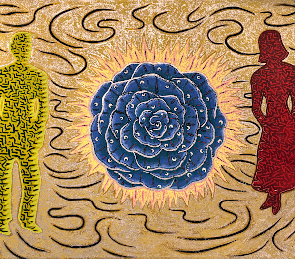 Moon Flower by Francis Pavy