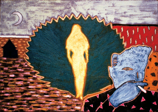 Palmetto Venus by Francis Pavy