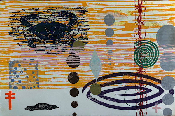 Placid waters Summer series #2 by Francis Pavy
