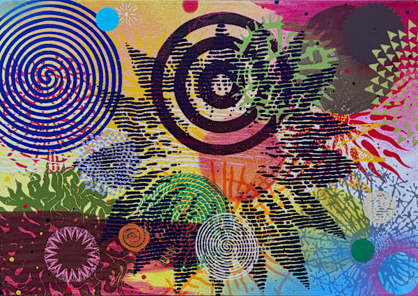 Song of 1000 Suns VI by Francis Pavy