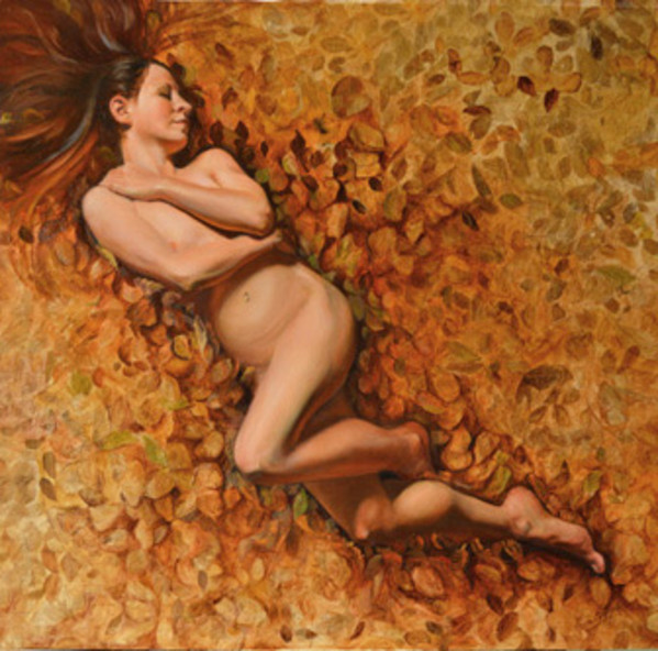 Autumn Wrapped in Gold by Susan Martin Spar, Image 1.