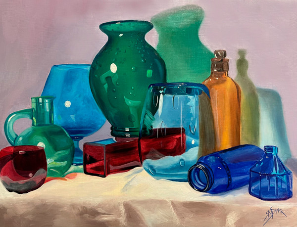 City of Glass by Susan Martin Spar