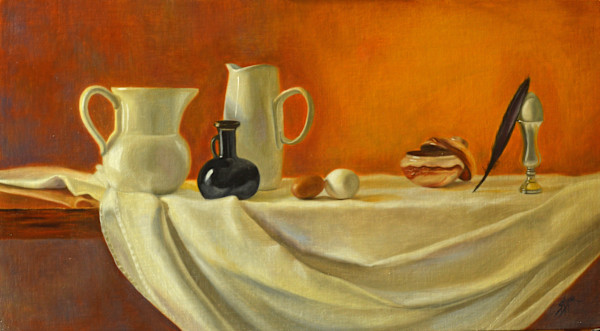 In Golden Light by Susan Martin Spar, Image 1.
