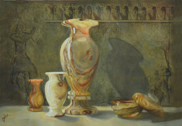 Out of Egypt by Susan Martin Spar, Image 1.