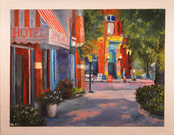 Palace Hotel by Susan Martin Spar
