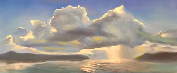 Sunshower by Susan Martin Spar, Image 1.