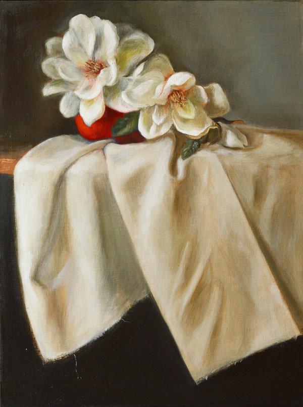 The Red Vase by Susan Martin Spar