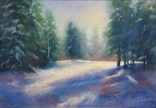 Winter's Day by Susan Martin Spar, Image 1.
