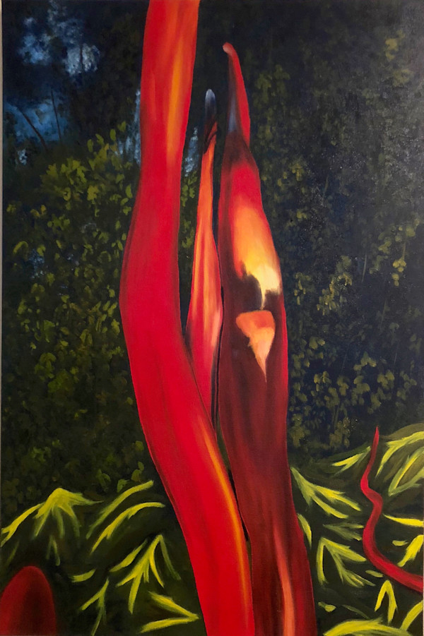 Dancing Duo by Kalika Antao