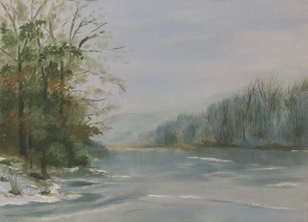 Early winter by Kalika Antao