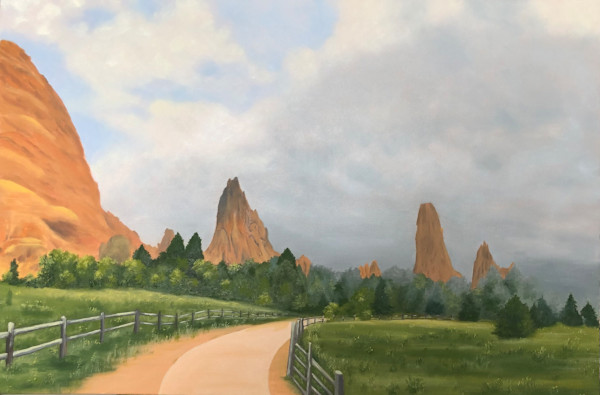 Garden of the Gods by Kalika Antao