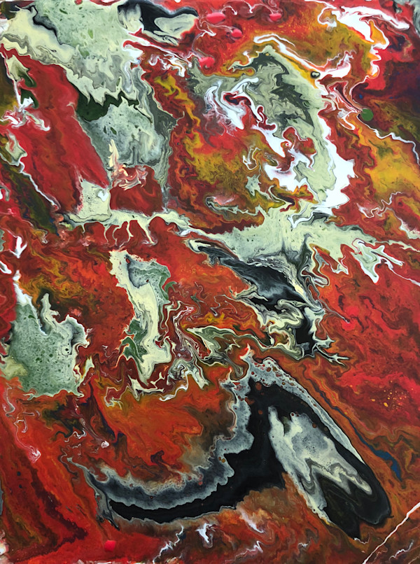 Volcano by Kalika Antao