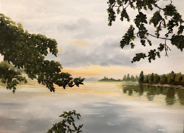 Peaceful Morning by Kalika Antao