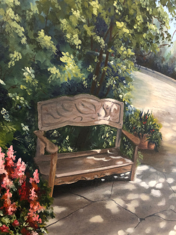 Place to rest by Kalika Antao