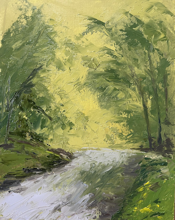 Road less travelled by Kalika Antao