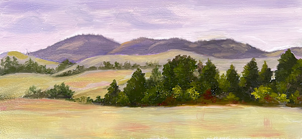 Rolling Hills by Kalika Antao