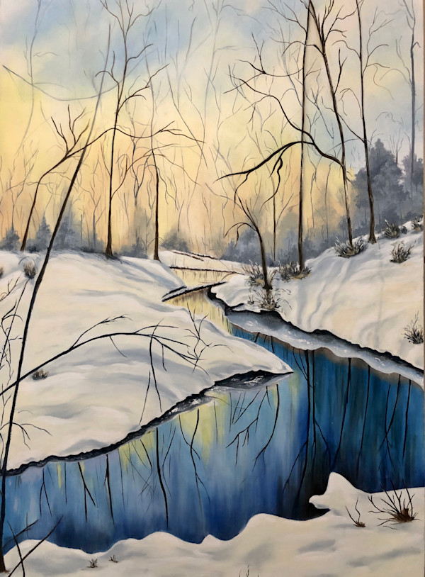 Winter Hike by Kalika Antao