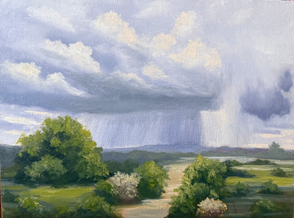 Approaching Storm by Kalika Antao