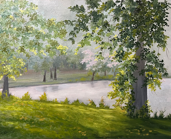 Fog Lifting by Kalika Antao