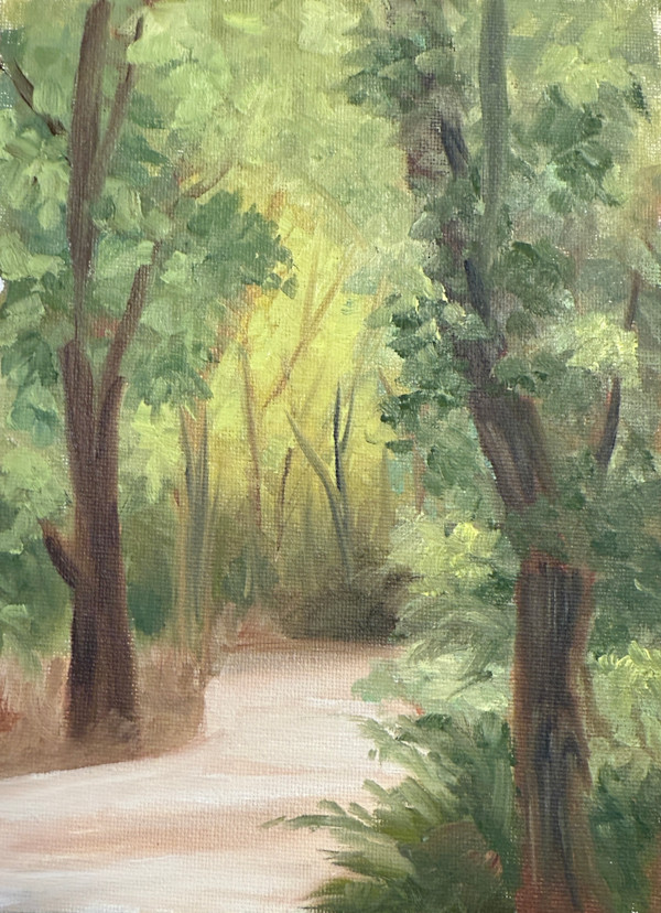 Morning Walk by Kalika Antao