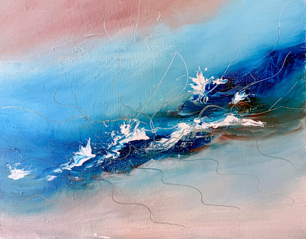 Galaxy by Kalika Antao