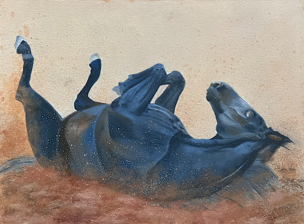 Just horsing around by Kalika Antao